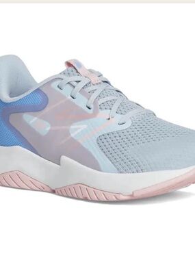 New Balance Rave Run v2 running Sneaker big Kids 6.5 W, women 8, Blue Gray, New